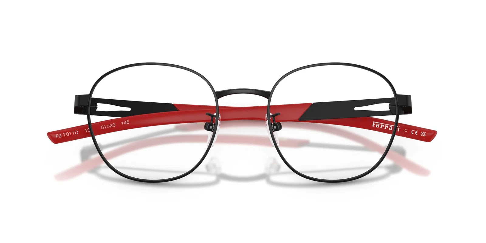 Scuderia Ferrari 7011D Eyeglasses - view 22
